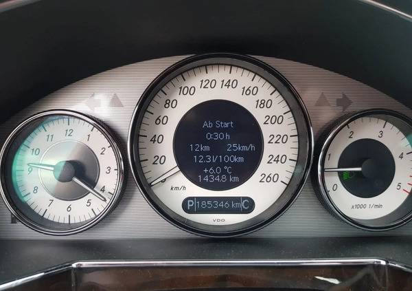 Mercedes-Benz CLS cena 53900 przebieg: 188300, rok produkcji 2010 z Działoszyn małe 254